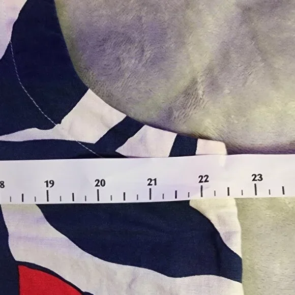 Liz Claiborne XL sleeveless linen cotton shirt - Picture 12 of 12